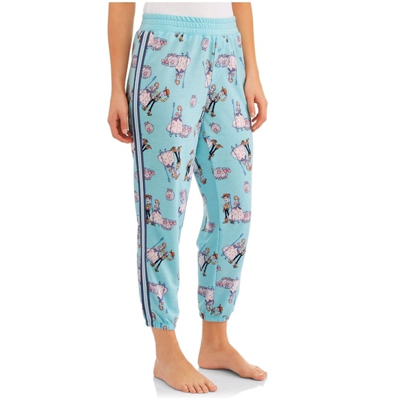 Disney Pants - Toy Story Women's Jogger Pajama Lounge Pants Woody